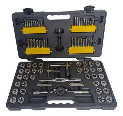JUEGO DE TARRAJAS SET75PCS UYU